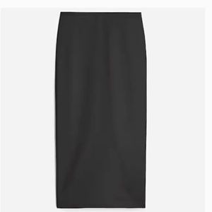 J. Crew No. 3 Pencil Skirt in Structured Satin- Size 6 - Brand New